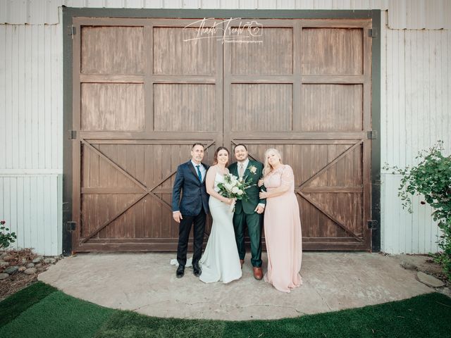Aaron and Marina's Wedding in Brentwood, California 31