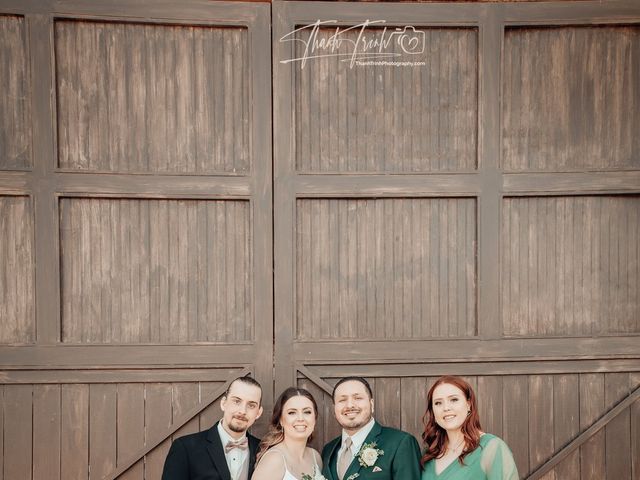 Aaron and Marina's Wedding in Brentwood, California 32