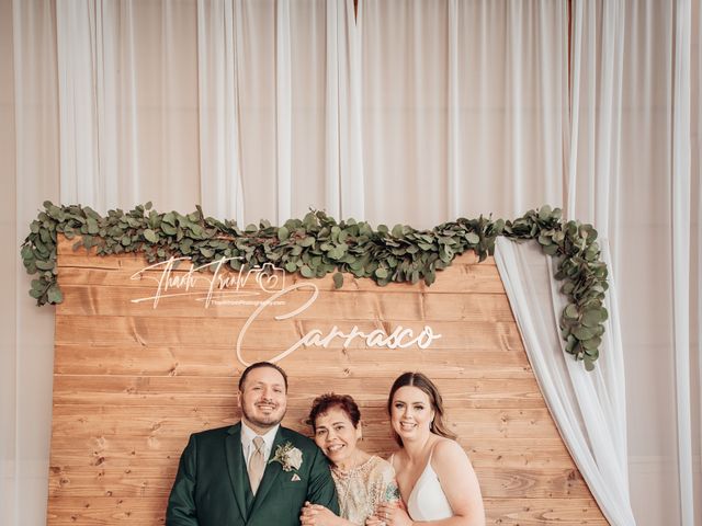 Aaron and Marina's Wedding in Brentwood, California 33