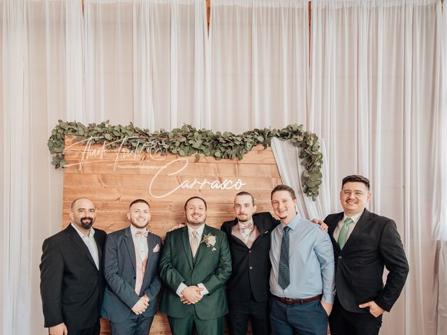 Aaron and Marina's Wedding in Brentwood, California 34
