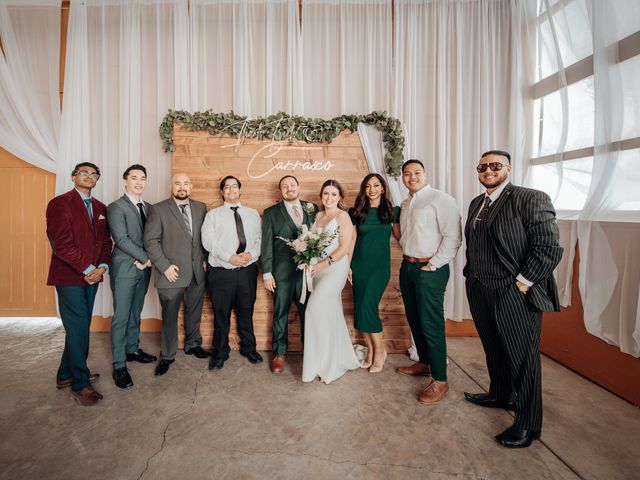 Aaron and Marina's Wedding in Brentwood, California 35