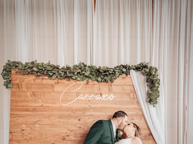 Aaron and Marina's Wedding in Brentwood, California 36