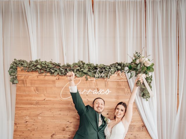 Aaron and Marina's Wedding in Brentwood, California 37