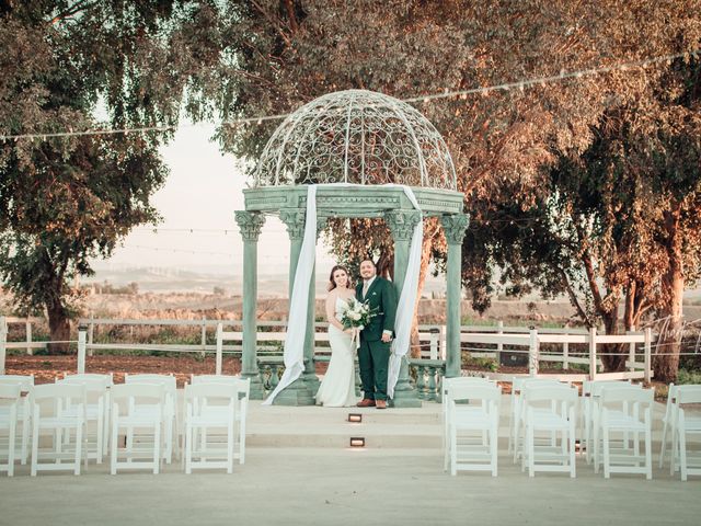 Aaron and Marina's Wedding in Brentwood, California 39