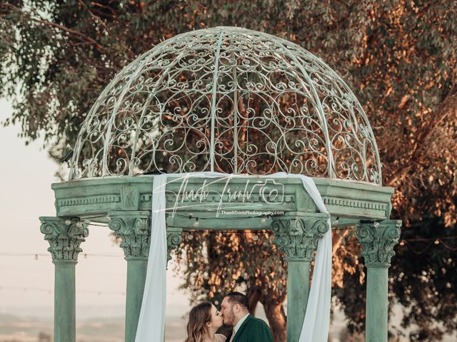 Aaron and Marina's Wedding in Brentwood, California 40