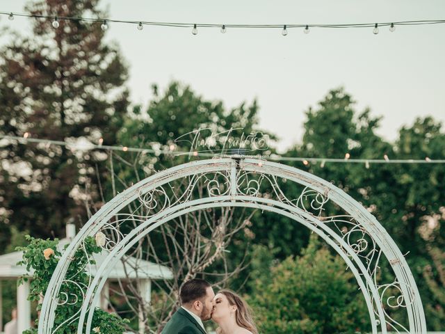Aaron and Marina's Wedding in Brentwood, California 41