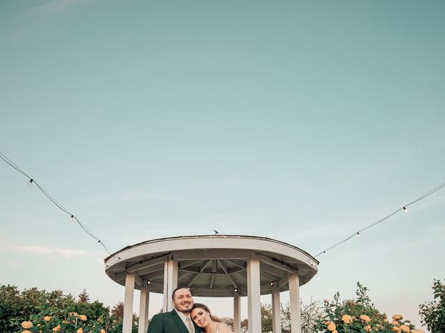 Aaron and Marina's Wedding in Brentwood, California 42