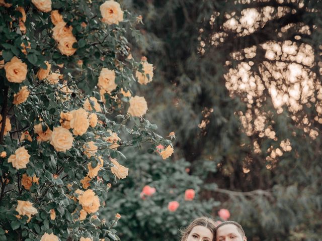 Aaron and Marina's Wedding in Brentwood, California 43