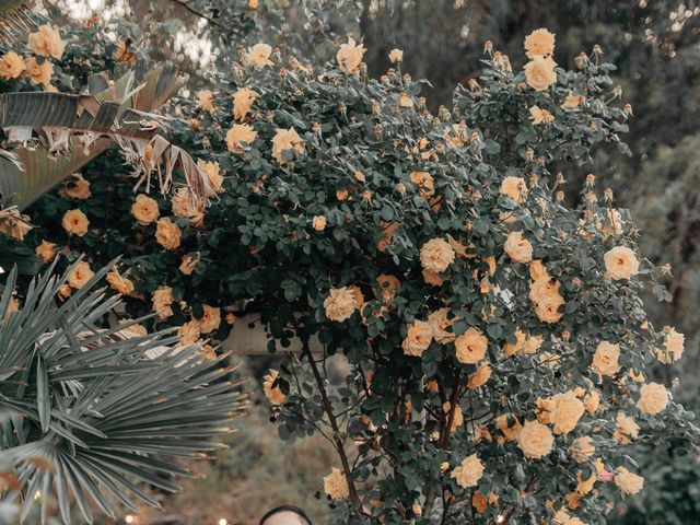 Aaron and Marina's Wedding in Brentwood, California 44