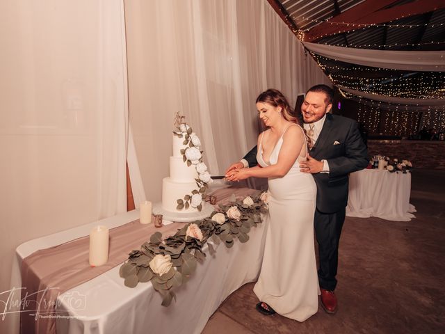Aaron and Marina's Wedding in Brentwood, California 45