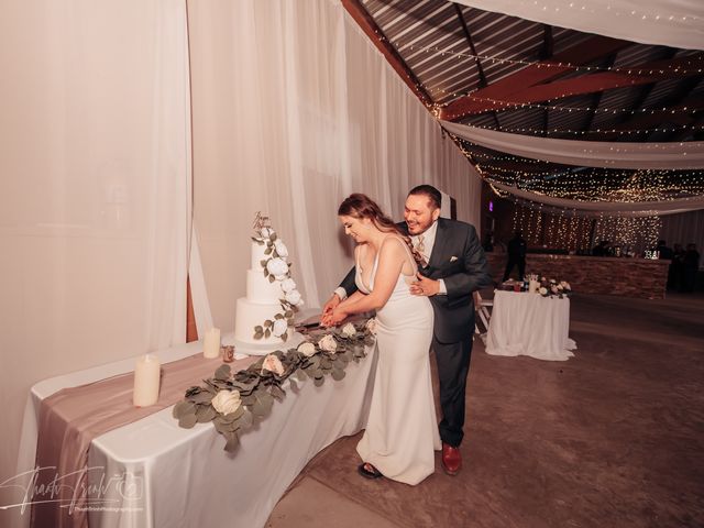 Aaron and Marina's Wedding in Brentwood, California 46