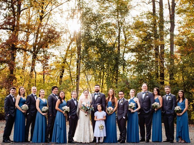 Andrew and Emily&apos;s Wedding in Chadds Ford, Pennsylvania 17