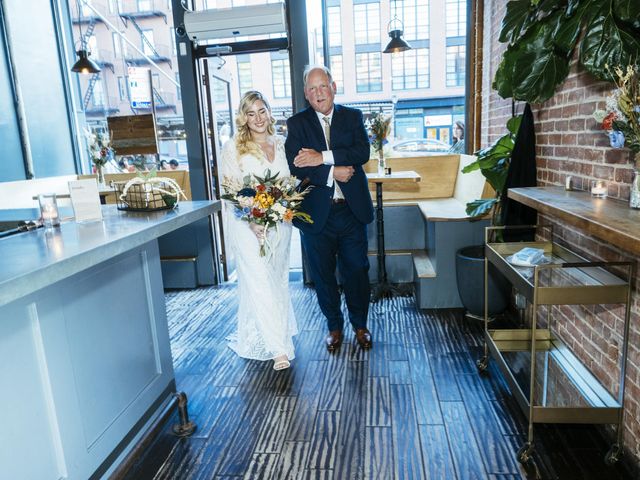 Caylie and Dylan&apos;s Wedding in New York, New York 3
