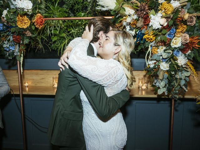 Caylie and Dylan&apos;s Wedding in New York, New York 8