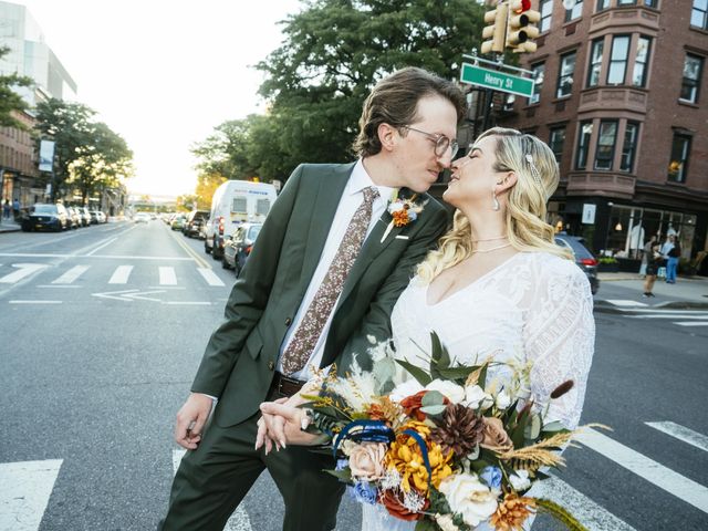 Caylie and Dylan&apos;s Wedding in New York, New York 9