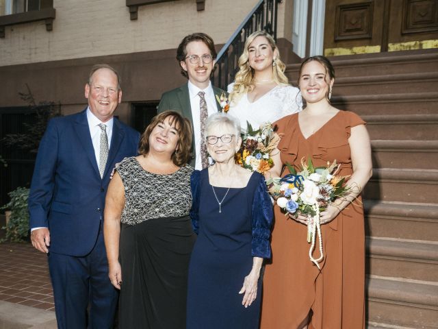Caylie and Dylan&apos;s Wedding in New York, New York 12