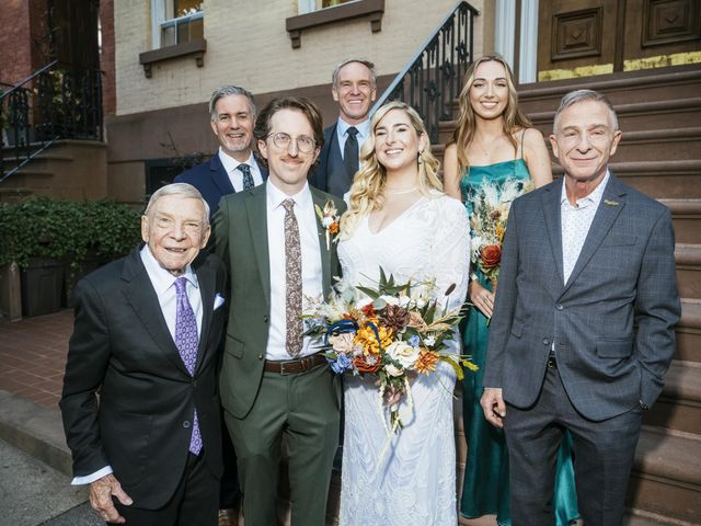 Caylie and Dylan&apos;s Wedding in New York, New York 17