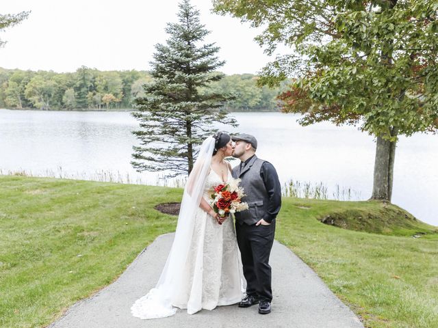 Michelle and Stone&apos;s Wedding in Hawley, Pennsylvania 1