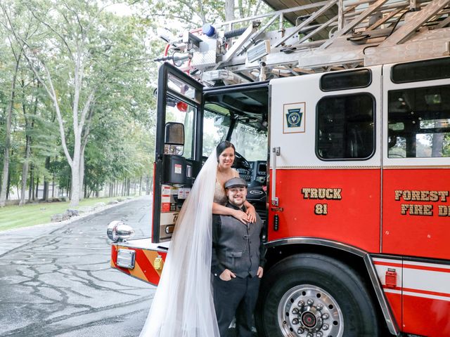 Michelle and Stone&apos;s Wedding in Hawley, Pennsylvania 2