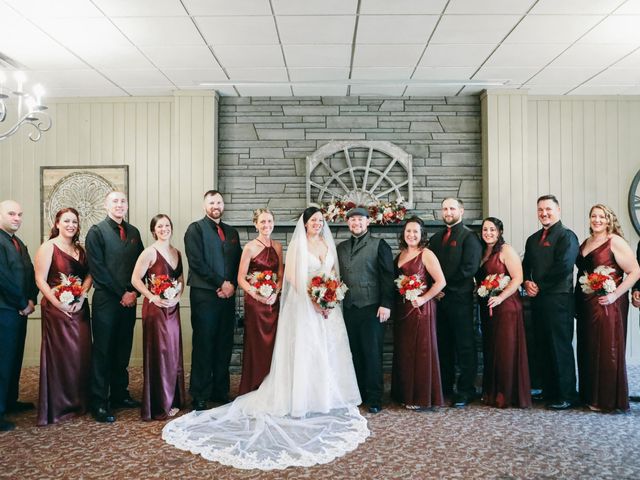 Michelle and Stone&apos;s Wedding in Hawley, Pennsylvania 14