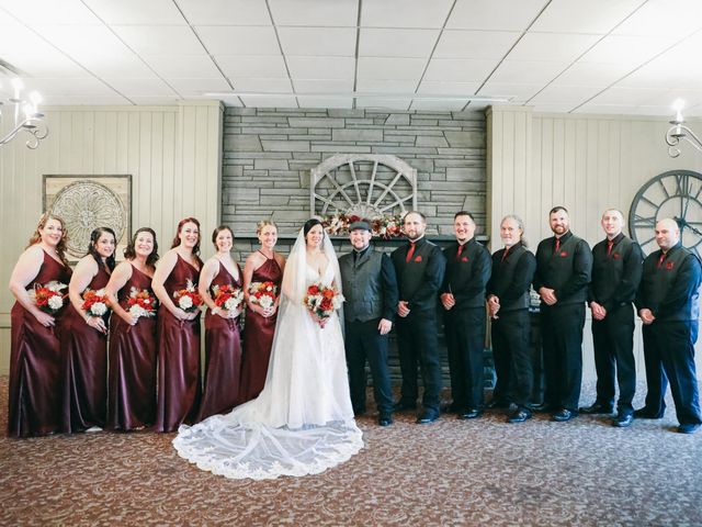 Michelle and Stone&apos;s Wedding in Hawley, Pennsylvania 15