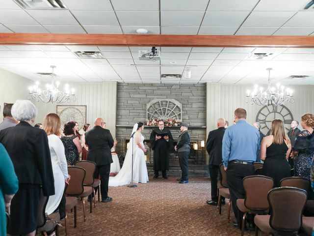 Michelle and Stone&apos;s Wedding in Hawley, Pennsylvania 49