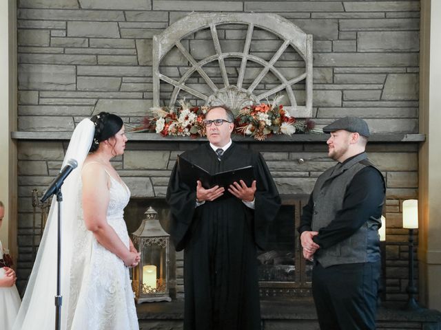 Michelle and Stone&apos;s Wedding in Hawley, Pennsylvania 50