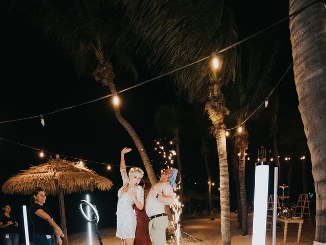 Brook and Meagan&apos;s Wedding in Oranjestad, Aruba 23