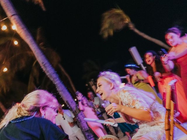 Brook and Meagan&apos;s Wedding in Oranjestad, Aruba 36