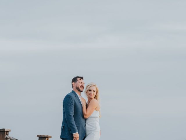 Brook and Meagan&apos;s Wedding in Oranjestad, Aruba 38