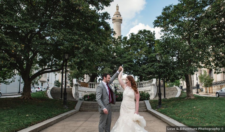 Colin and Paige's Wedding in Baltimore, Maryland