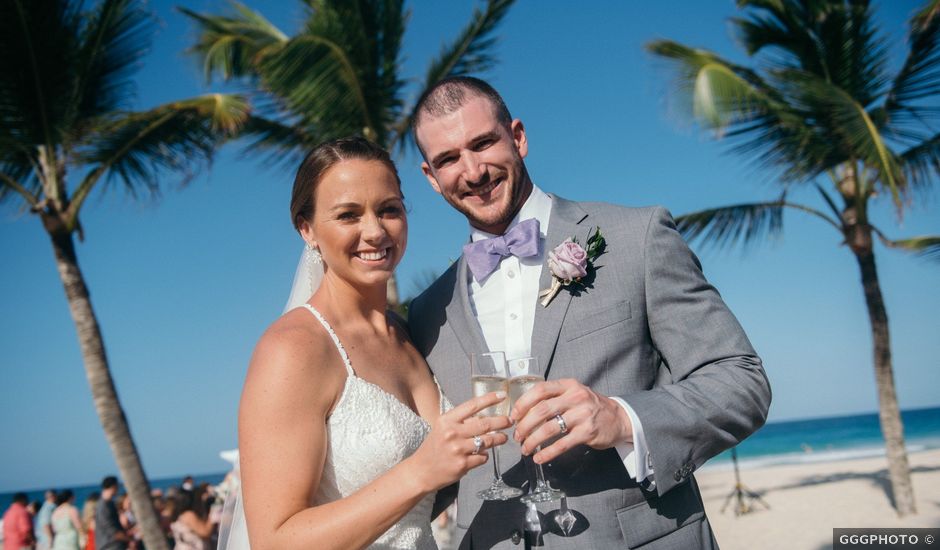 Tommy and Megan's Wedding in Bavaro, Dominican Republic