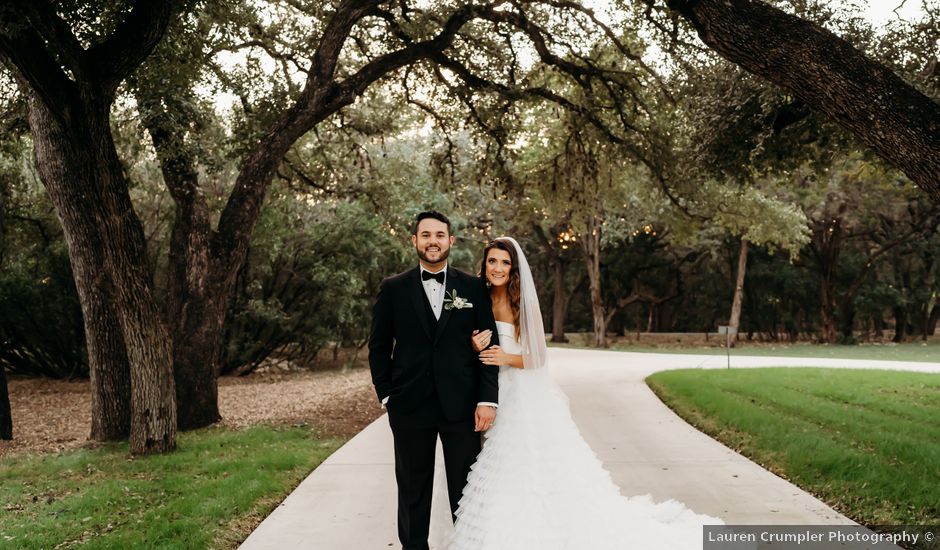 Ronnie and Mackenzie's Wedding in New Braunfels, Texas