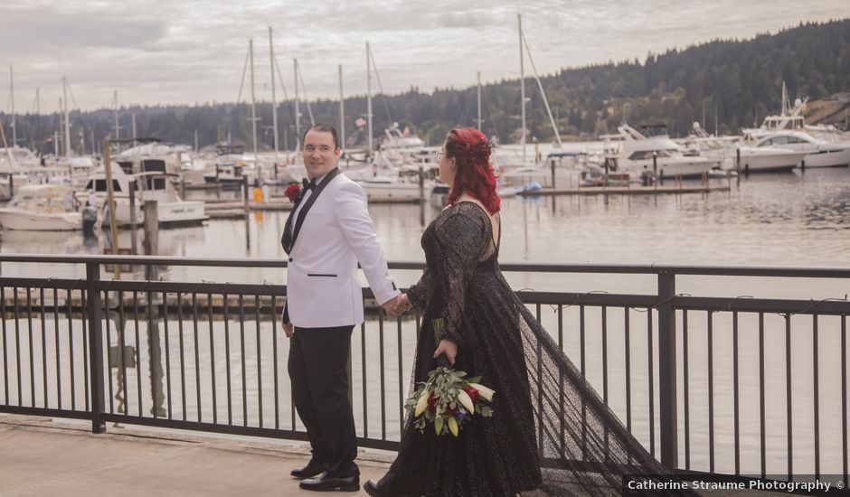 Chris and Amanda's Wedding in Poulsbo, Washington