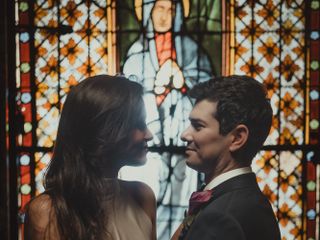 Ernest &amp; Clare's wedding 1