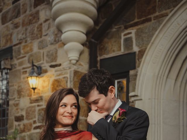 Clare and Ernest's Wedding in Lutherville Timonium, Maryland 14