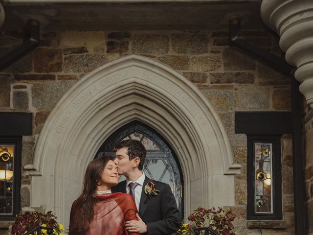 Clare and Ernest's Wedding in Lutherville Timonium, Maryland 15