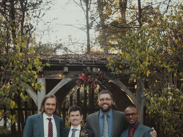 Clare and Ernest's Wedding in Lutherville Timonium, Maryland 22