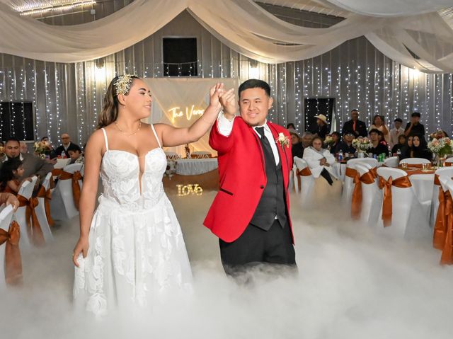 Steven & Katherine's wedding