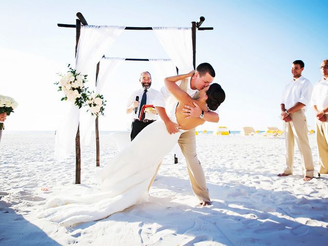 Kourtney and Stacy&apos;s Wedding in Clearwater Beach, Florida 13