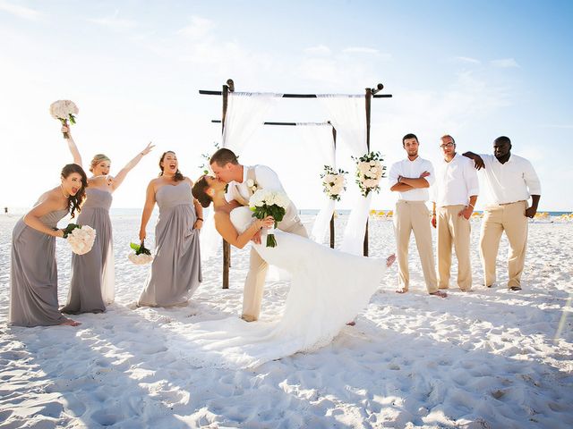 Kourtney and Stacy&apos;s Wedding in Clearwater Beach, Florida 17