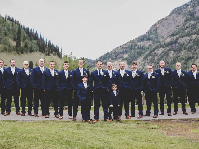 Cameron and Matt&apos;s Wedding in Frisco, Colorado 6