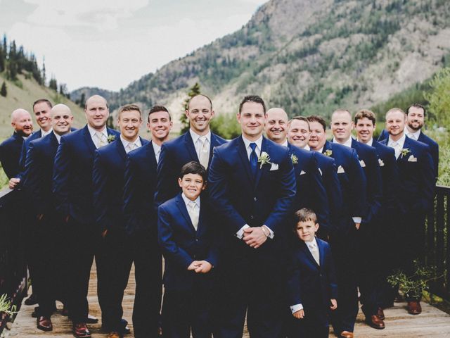 Cameron and Matt&apos;s Wedding in Frisco, Colorado 7