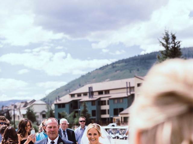 Cameron and Matt&apos;s Wedding in Frisco, Colorado 15