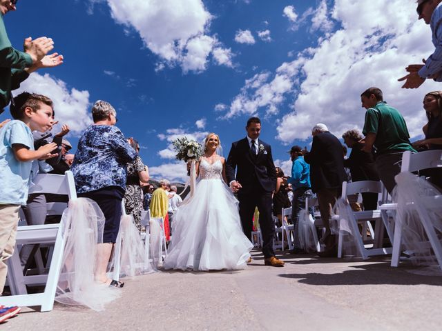 Cameron and Matt&apos;s Wedding in Frisco, Colorado 17