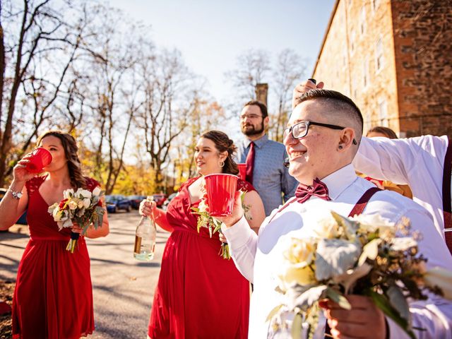 Ben and Lindsey&apos;s Wedding in Savage, Maryland 78