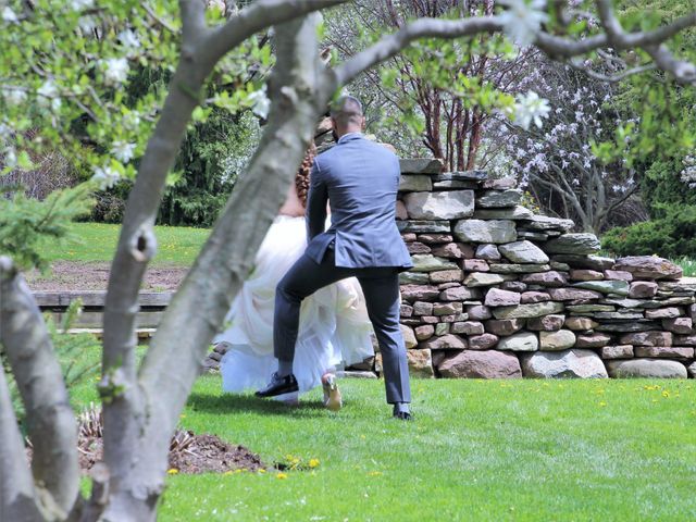 JaVonte and Autumn&apos;s Wedding in North Greece, New York 24