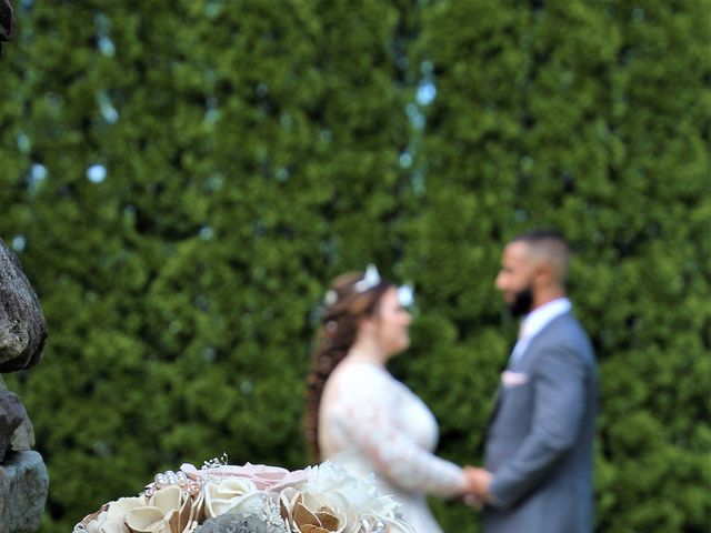 JaVonte and Autumn&apos;s Wedding in North Greece, New York 27