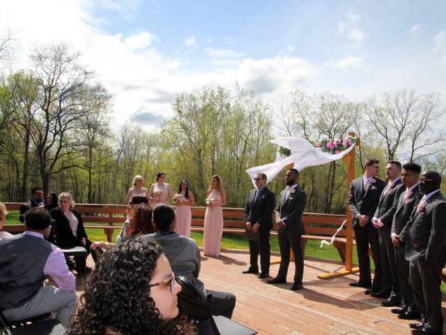 JaVonte and Autumn&apos;s Wedding in North Greece, New York 53