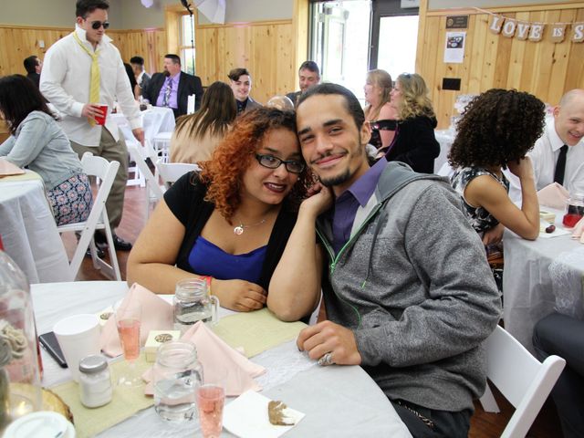 JaVonte and Autumn&apos;s Wedding in North Greece, New York 73